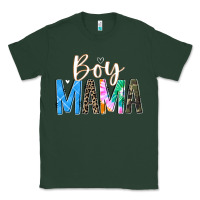 Sports Green boy mama  black Classic Tee - JahusDesignShop