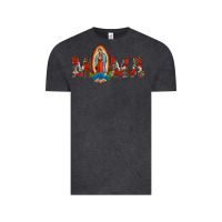 Vintage Black mama our lady of guadalupe Vintage Tee - BarkalooDesign