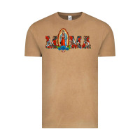 Vintage Camel mama our lady of guadalupe Vintage Tee - BarkalooDesign