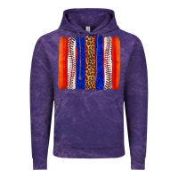Cloud Purple baseball brush strokes Vintage Hoodie - texasbilliewilder