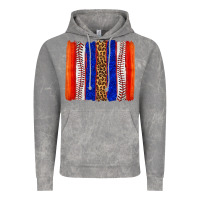 Cloud Rock baseball brush strokes Vintage Hoodie - texasbilliewilder