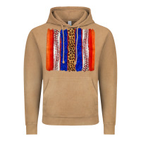 Baseball Brush Strokes Vintage Hoodie | Teevron