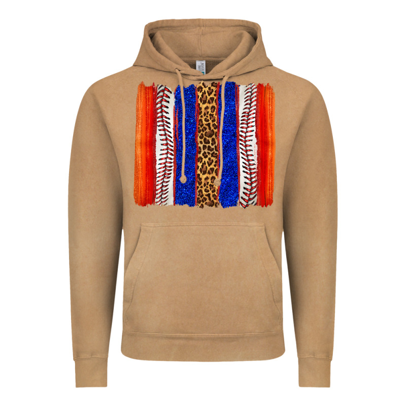 Baseball Brush Strokes Vintage Hoodie by texasbilliewilder | Teevron