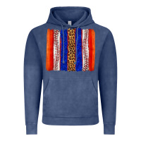 Vintage Denim baseball brush strokes Vintage Hoodie - texasbilliewilder