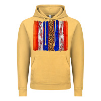 Vintage Mustard baseball brush strokes Vintage Hoodie - texasbilliewilder