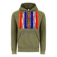Vintage Olive baseball brush strokes Vintage Hoodie - texasbilliewilder
