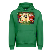 Emerald Christmas Friends Squad Urban Hoodie - Bettercallsaul