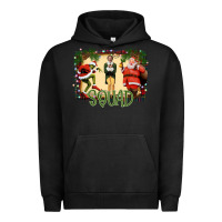 Pigment Black Christmas Friends Squad Urban Hoodie - Bettercallsaul