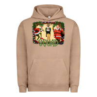 Pigment Burro Christmas Friends Squad Urban Hoodie - Bettercallsaul