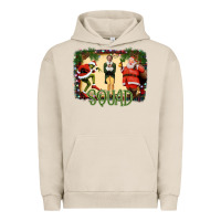 Pigment French Oak Christmas Friends Squad Urban Hoodie - Bettercallsaul