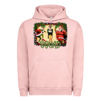 Pigment Salmon Christmas Friends Squad Urban Hoodie - Bettercallsaul