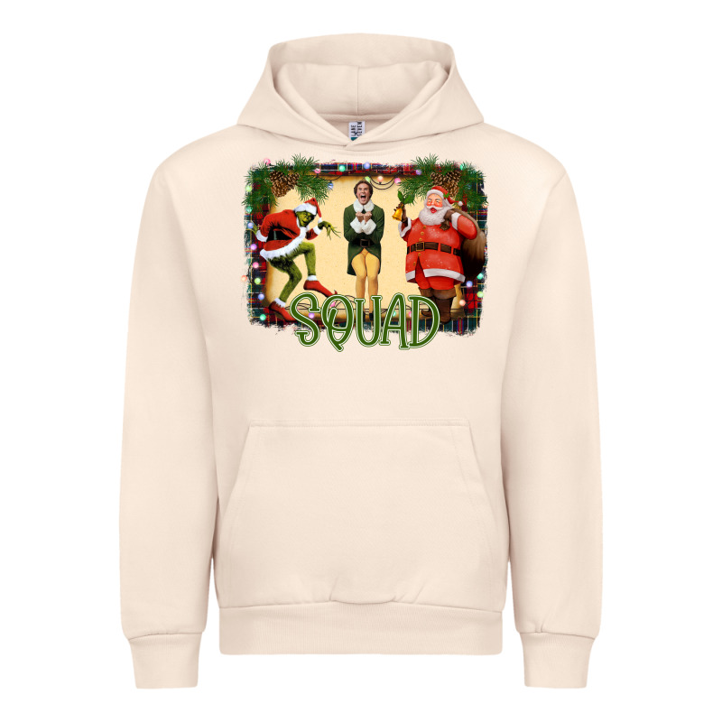 Christmas Friends Squad Urban Hoodie by Bettercallsaul | Teevron