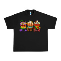Black hallothanksmas cupcakes Urban Heavy Tee - texasbilliewilder