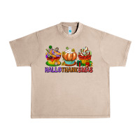 French Oak hallothanksmas cupcakes Urban Heavy Tee - texasbilliewilder