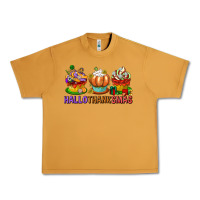 Peanut Butter hallothanksmas cupcakes Urban Heavy Tee - texasbilliewilder