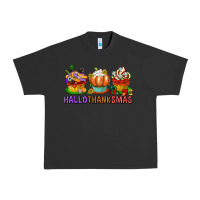 Hallothanksmas Cupcakes Urban Heavy Tee | Teevron