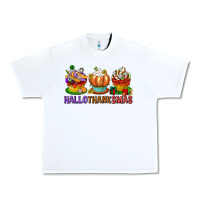White hallothanksmas cupcakes Urban Heavy Tee - texasbilliewilder