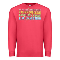 Cardinal to those accustomed to privilege Premium Sweatshirt - MaliasSmallBusiness