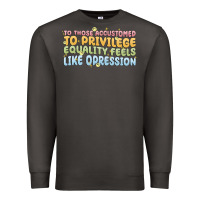 Smoke to those accustomed to privilege Premium Sweatshirt - MaliasSmallBusiness