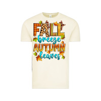 Vintage Arctic fall breeze autumn leaves Vintage Tee - Zillion Design Studio