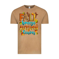 Vintage Camel fall breeze autumn leaves Vintage Tee - Zillion Design Studio
