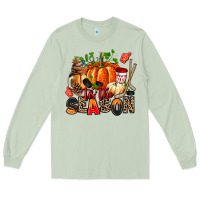 Fall And  Hockey  Tis The Season Long Sleeve Tee | Teevron