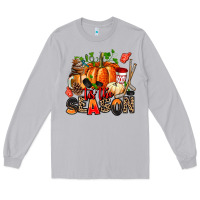 Moon Dust fall and  hockey  tis the season Long Sleeve Tee - AdoDesignShop