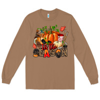 Toasted Coconut fall and  hockey  tis the season Long Sleeve Tee - AdoDesignShop