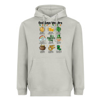 Moon Dust god says you are st patrick's day Heavyweight Hoodie - MaliasSmallBusiness