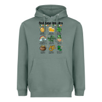 Sage god says you are st patrick's day Heavyweight Hoodie - MaliasSmallBusiness