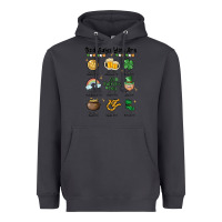 Smoke god says you are st patrick's day Heavyweight Hoodie - MaliasSmallBusiness