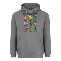 Storm god says you are st patrick's day Heavyweight Hoodie - MaliasSmallBusiness
