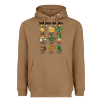 Toasted Coconut god says you are st patrick's day Heavyweight Hoodie - MaliasSmallBusiness