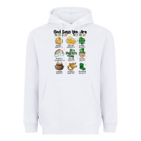 White god says you are st patrick's day Heavyweight Hoodie - MaliasSmallBusiness