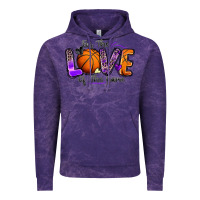 Cloud Purple for the love of the game basketball Vintage Hoodie - Zillion Design Studio