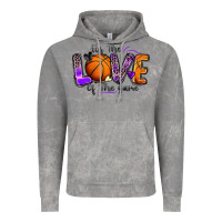 Cloud Rock for the love of the game basketball Vintage Hoodie - Zillion Design Studio