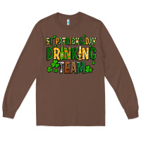 Chestnut st patricks day drinking team Long Sleeve Tee - AdoDesignShop