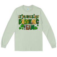 Matcha st patricks day drinking team Long Sleeve Tee - AdoDesignShop