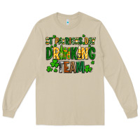 Mushroom st patricks day drinking team Long Sleeve Tee - AdoDesignShop
