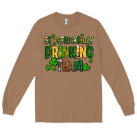 Toasted Coconut st patricks day drinking team Long Sleeve Tee - AdoDesignShop