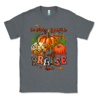 Charcoal Heather in every season i will praise him Classic Tee - AdoDesignShop