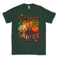 Sports Green in every season i will praise him Classic Tee - AdoDesignShop