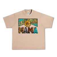 Burro mama sunflower junkie Urban Heavy Tee - Zillion Design Studio