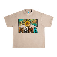 French Oak mama sunflower junkie Urban Heavy Tee - Zillion Design Studio