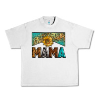 Lunar Rock mama sunflower junkie Urban Heavy Tee - Zillion Design Studio