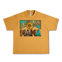 Peanut Butter mama sunflower junkie Urban Heavy Tee - Zillion Design Studio