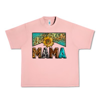 Salmon mama sunflower junkie Urban Heavy Tee - Zillion Design Studio