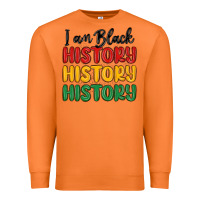 Carrot i am black history Premium Sweatshirt - MaliasSmallBusiness