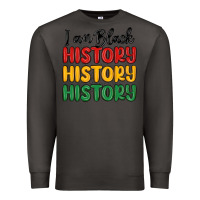 Smoke i am black history Premium Sweatshirt - MaliasSmallBusiness