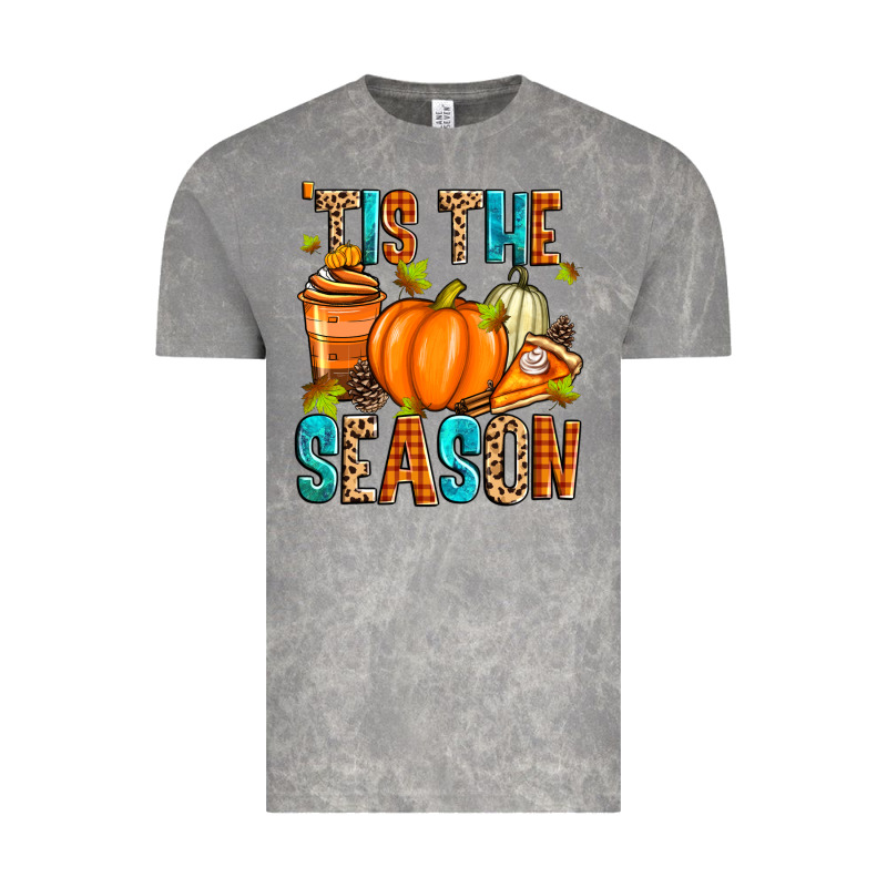 'tis The Season Fall Vintage Tee by Zillion Design Studio | Teevron